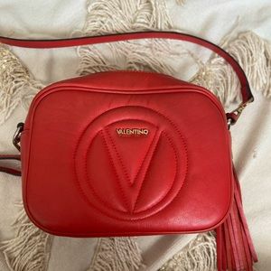 VALENTINO Mia Leather Crossbody